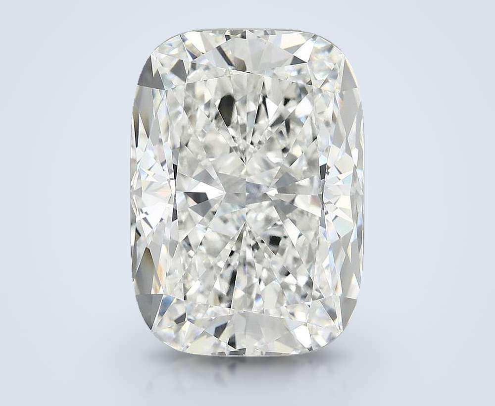 9.63 Carat Cushion Lab Diamond