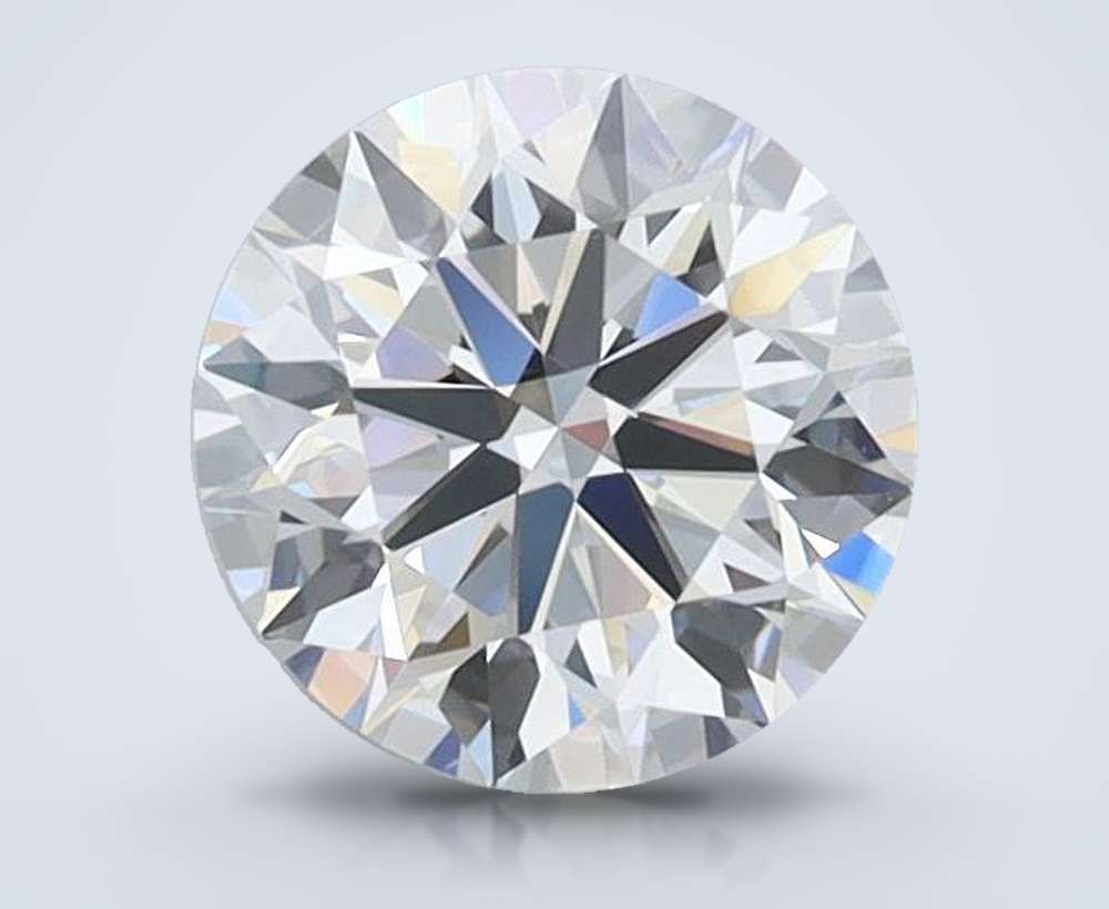 1.00 Carat Round Lab Diamond