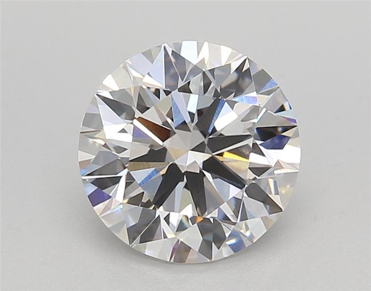 2.10ct F VS1 Rare Carat Ideal Cut Round Lab Grown Diamond