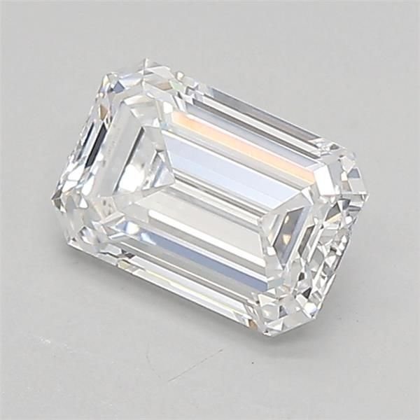 0.82ct D VS1 Rare Carat Ideal Cut Emerald Lab Grown Diamond