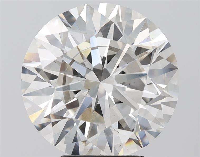 7.00ct H SI1 Excellent Cut Round Lab Grown Diamond