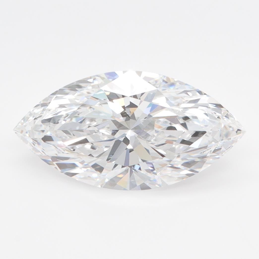 2.04ct E VVS1 Rare Carat Ideal Cut Marquise Lab Grown Diamond
