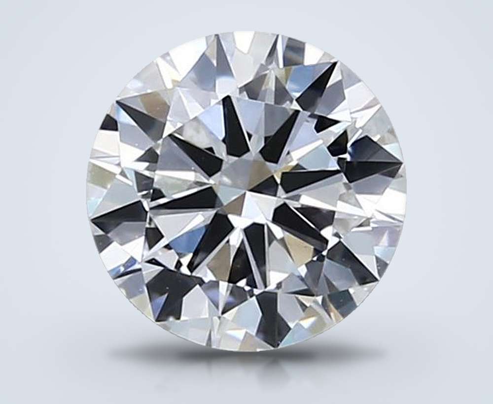 1.34 Carat Round Lab Diamond