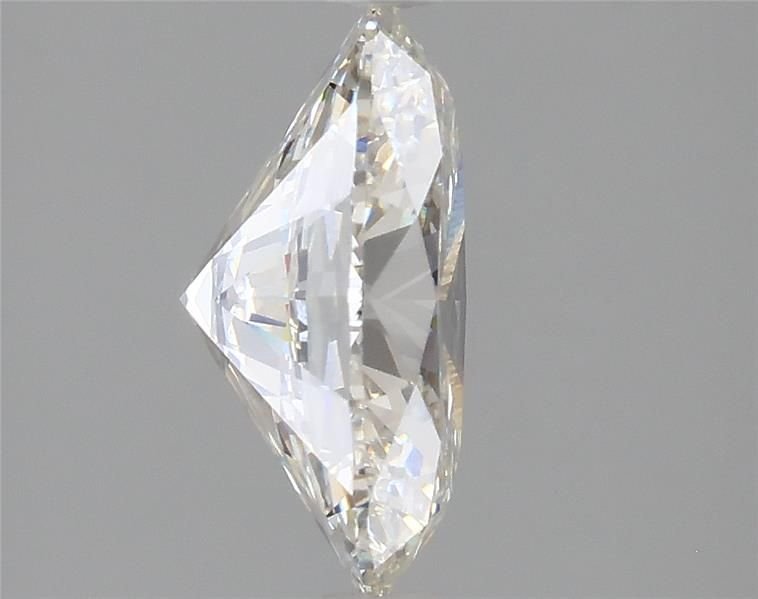 2.86ct H VS2 Rare Carat Ideal Cut Oval Lab Grown Diamond