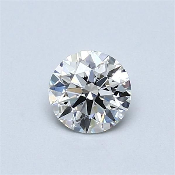 0.43ct H VVS2 Rare Carat Ideal Cut Round Diamond