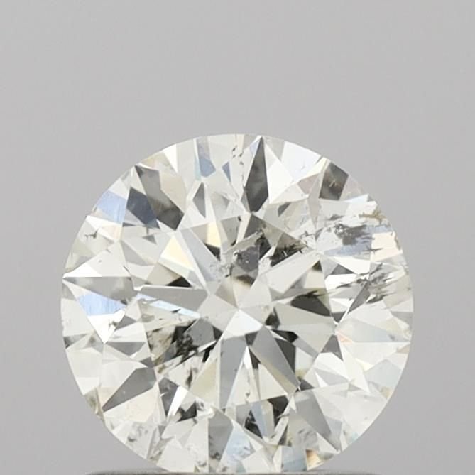 1.03ct I SI2 Rare Carat Ideal Cut Round Diamond
