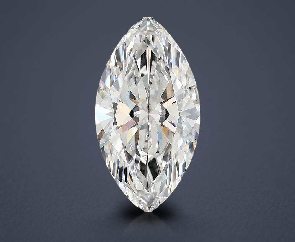3.71 Carat Marquise Lab Diamond