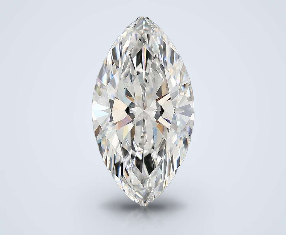 3.71 Carat Marquise Lab Diamond
