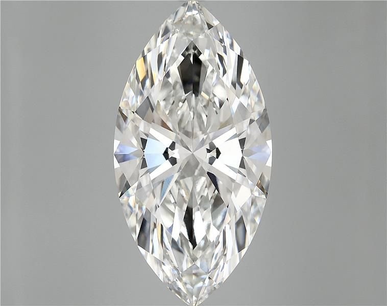 13.55ct F VVS2 Rare Carat Ideal Cut Marquise Lab Grown Diamond