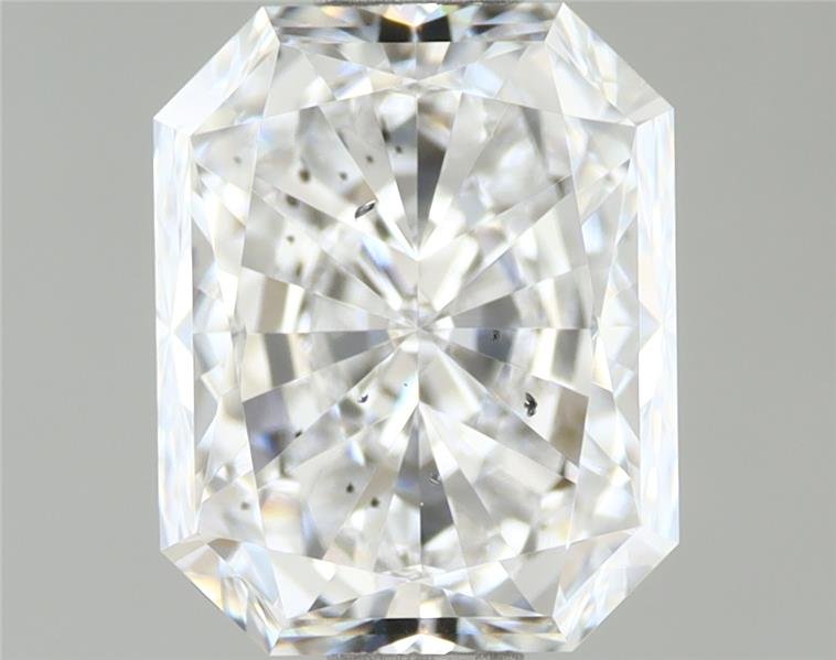 1.52ct D SI2 Very Good Cut Radiant Diamond