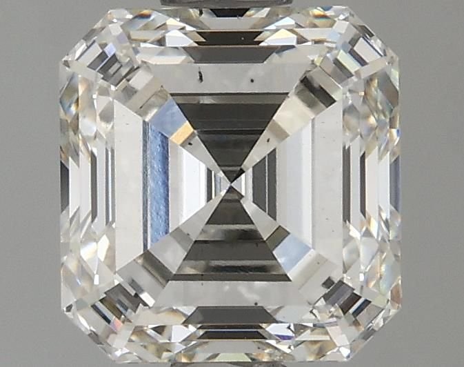 1.57ct H VS2 Good Cut Asscher Lab Grown Diamond