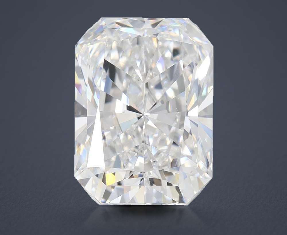 4.31 Carat Radiant Lab Diamond