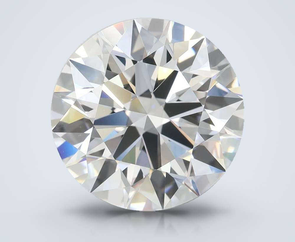 4.80 Carat Round Lab Diamond