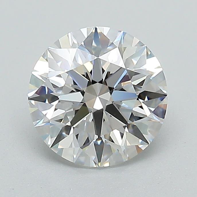 1.28ct D VVS1 Excellent Cut Round Lab Grown Diamond