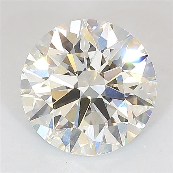 2.11ct I VVS2 Excellent Cut Round Lab Grown Diamond
