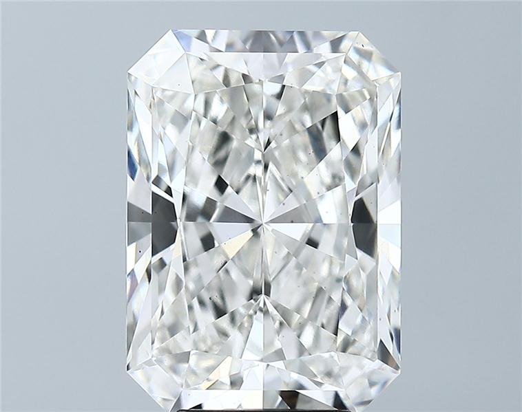 6.10ct I VS2 Rare Carat Ideal Cut Radiant Lab Grown Diamond