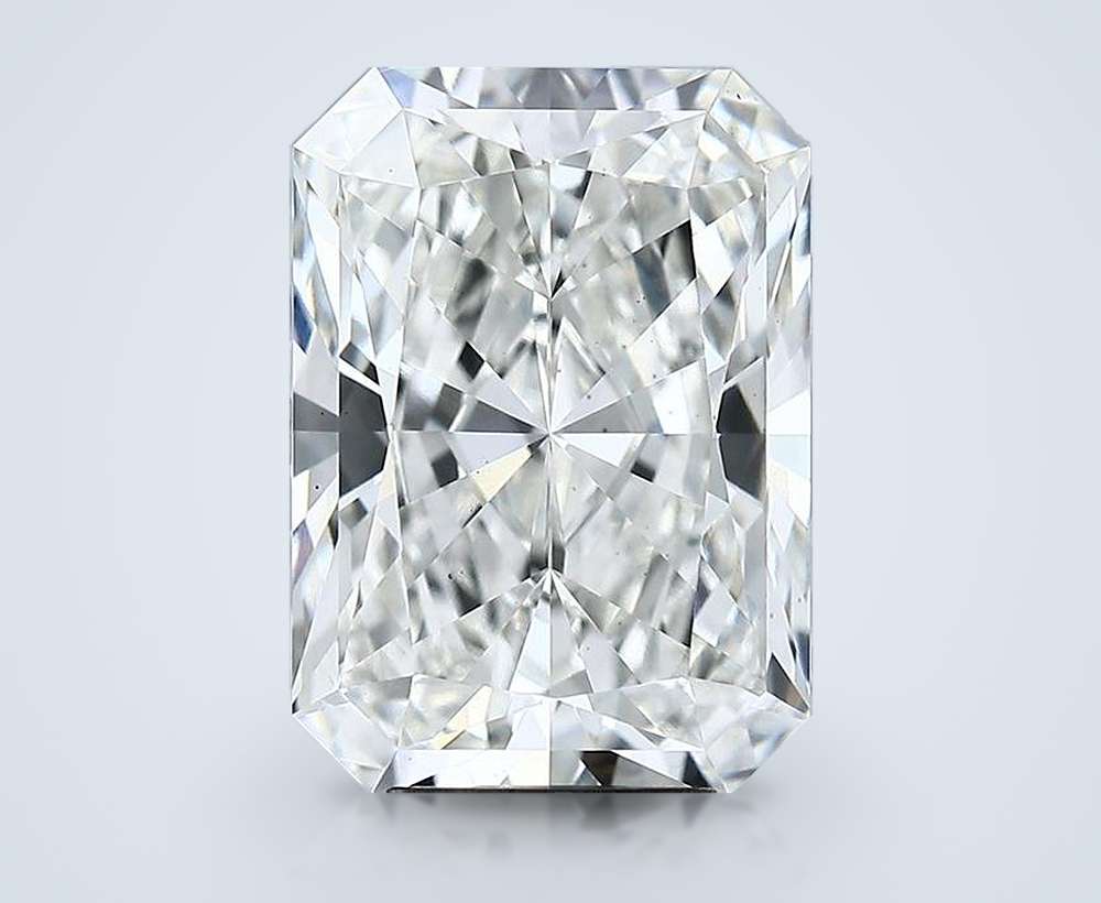 6.10 Carat Radiant Lab Diamond