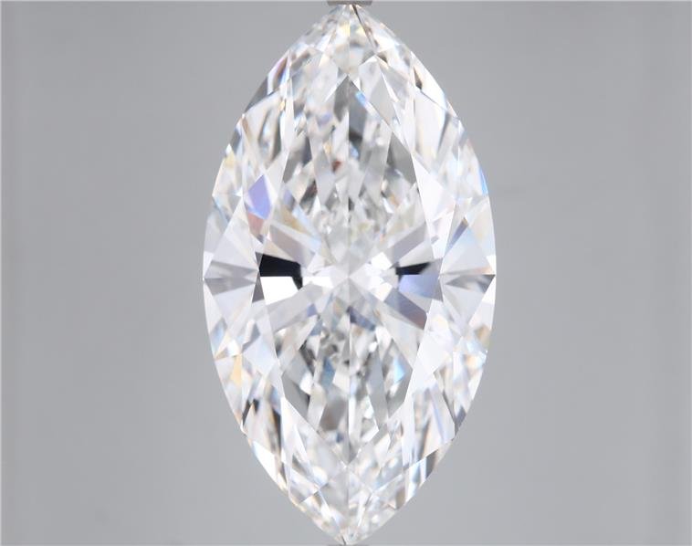 13.03ct E VS1 Rare Carat Ideal Cut Marquise Lab Grown Diamond