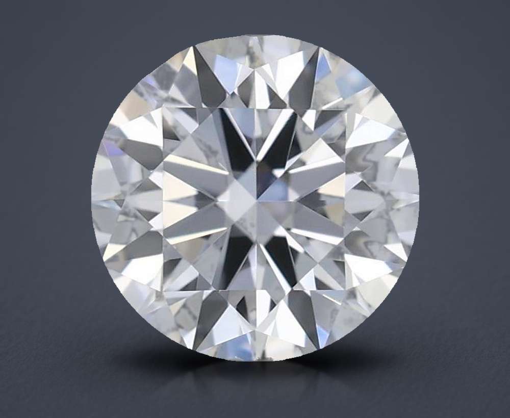 0.52 Carat Round Lab Diamond