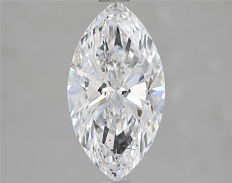 2.01ct D SI2 Rare Carat Ideal Cut Marquise Diamond