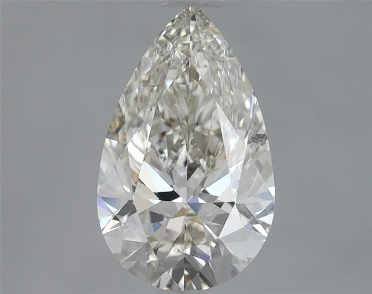 1.33ct I SI1 Rare Carat Ideal Cut Pear Lab Grown Diamond