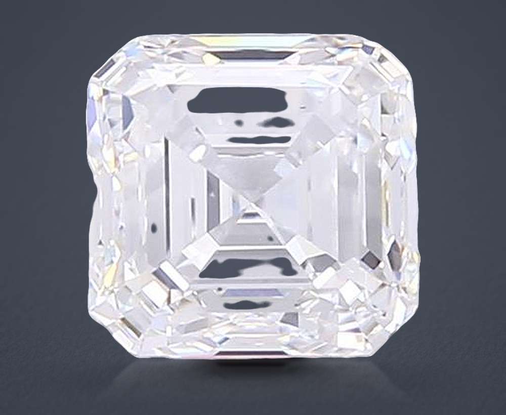 3.01 Carat Asscher Lab Diamond