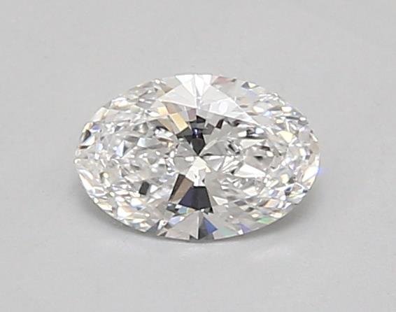 0.64 Carat Oval Lab Diamond