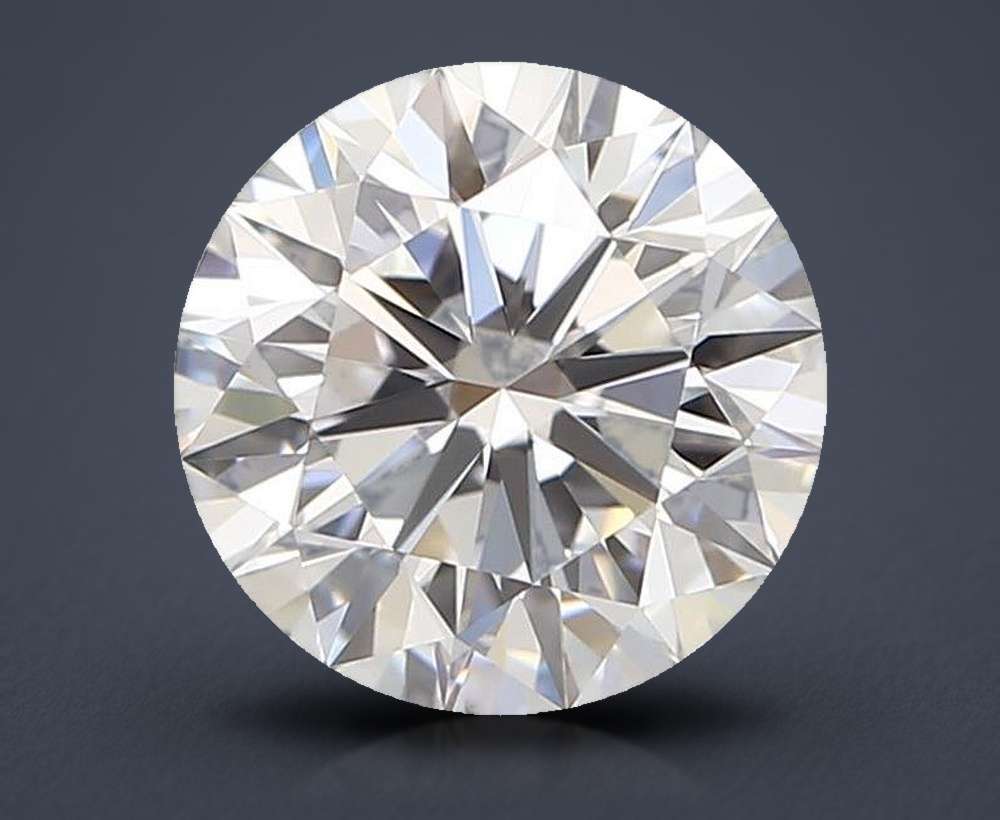 0.95 Carat Round Natural Diamond