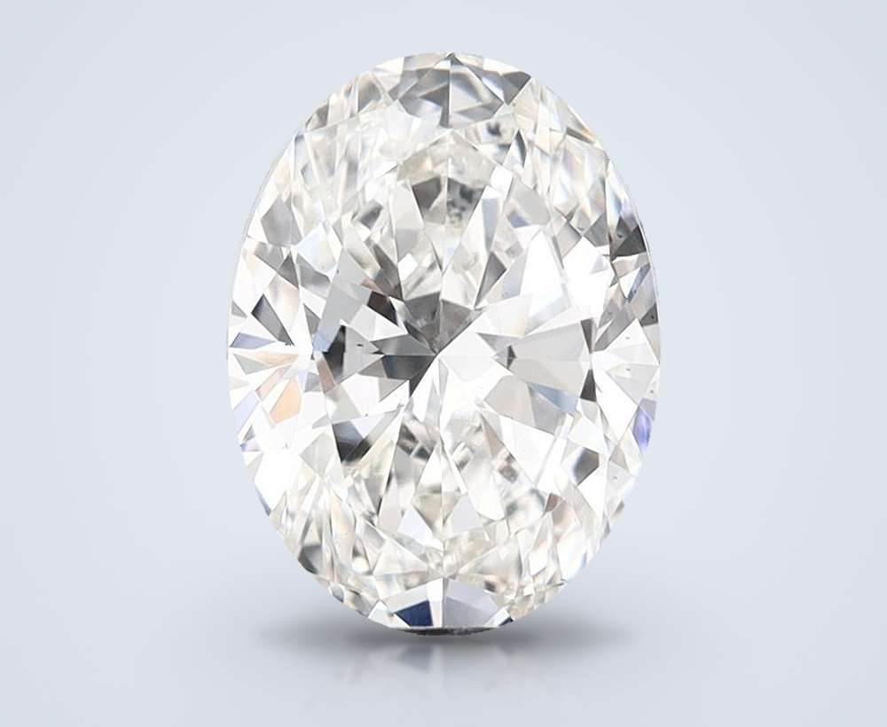 2.50 Carat Oval Lab Diamond