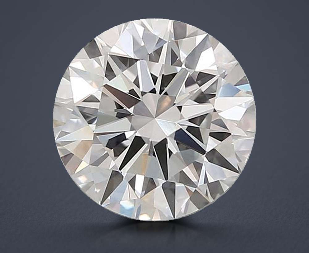 3.01 Carat Round Lab Diamond