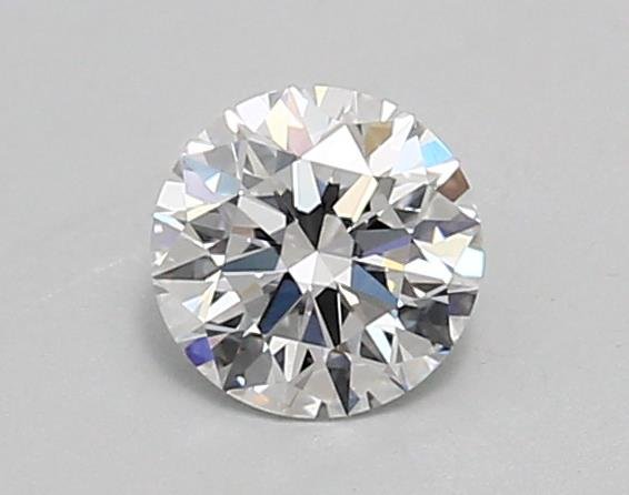 0.76ct D IF Ideal Cut Round Lab Grown Diamond