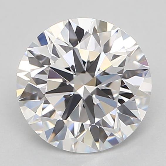 0.57ct D FL Rare Carat Ideal Cut Round Diamond