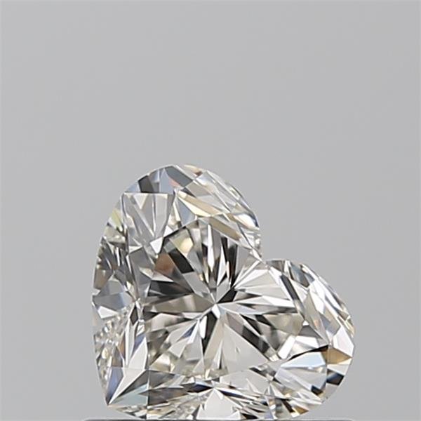 0.72ct J VVS2 Rare Carat Ideal Cut Heart Diamond