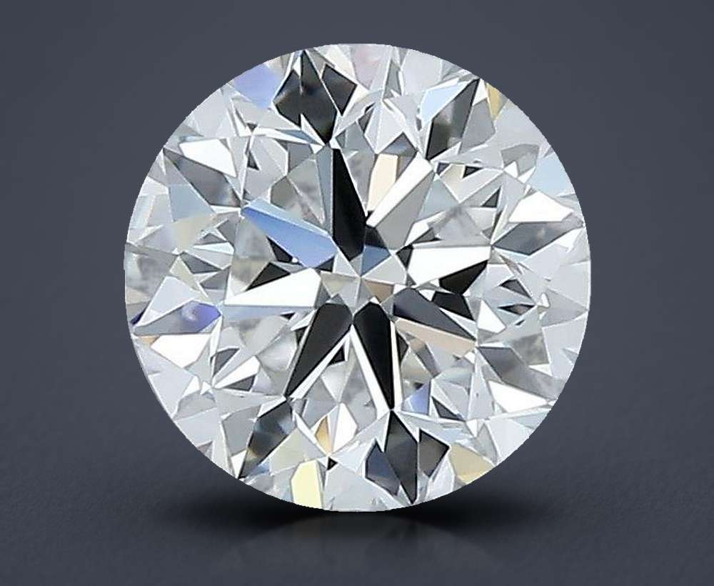 0.80 Carat Round Natural Diamond
