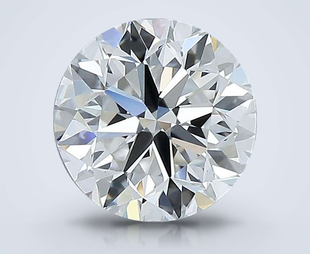 0.80 Carat Round Natural Diamond