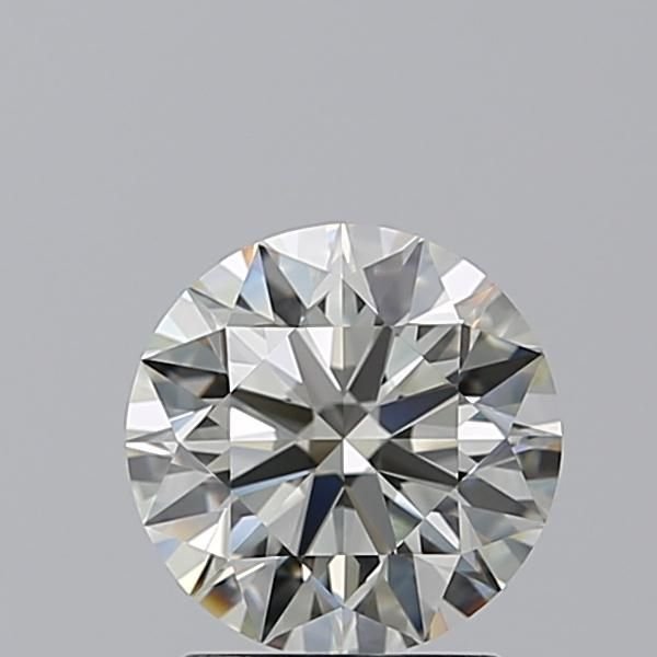 1.60ct J IF Rare Carat Ideal Cut Round Diamond