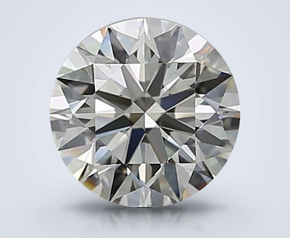 1.60 Carat Round Natural Diamond