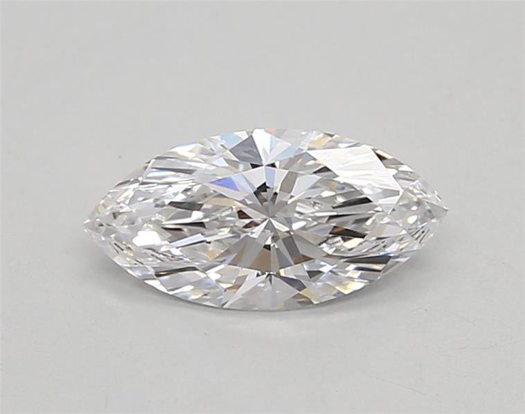 0.75ct D VS1 Excellent Cut Marquise Lab Grown Diamond