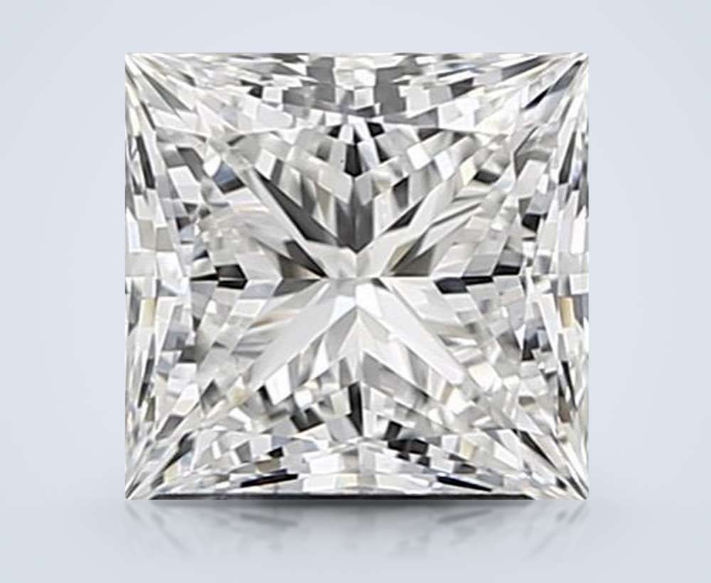 1.82 Carat Princess Lab Diamond