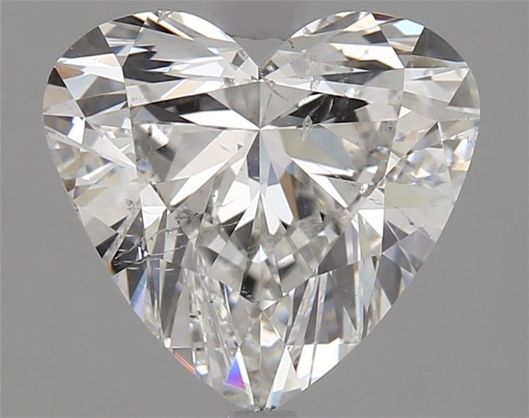 2.50ct G SI2 Very Good Cut Heart Diamond