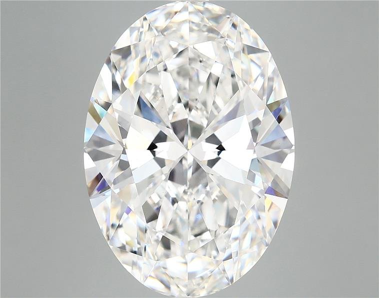 9.71 Carat Oval Lab Diamond