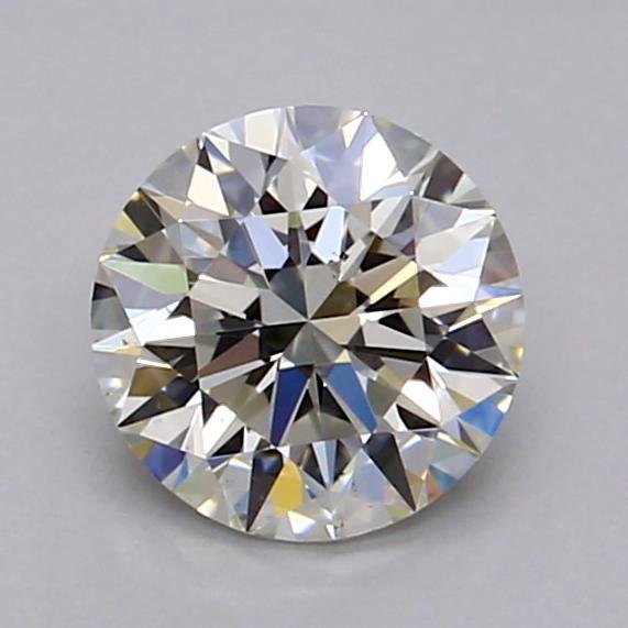 0.47ct I VS2 Rare Carat Ideal Cut Round Diamond
