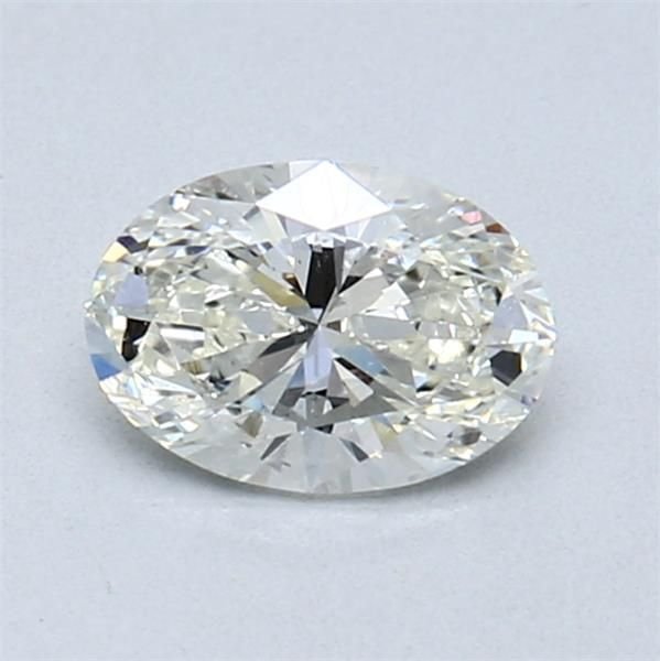 0.70ct I SI2 Very Good Cut Oval Diamond