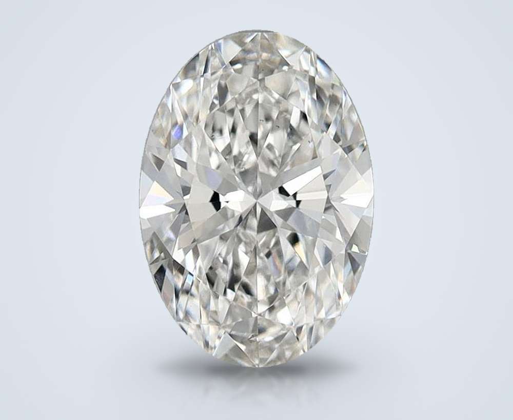 1.64 Carat Oval Lab Diamond