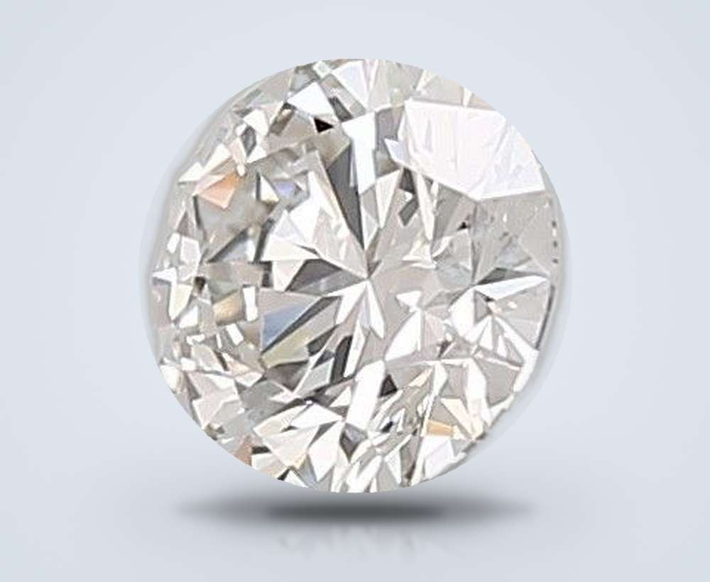 1.07 Carat Round Lab Diamond