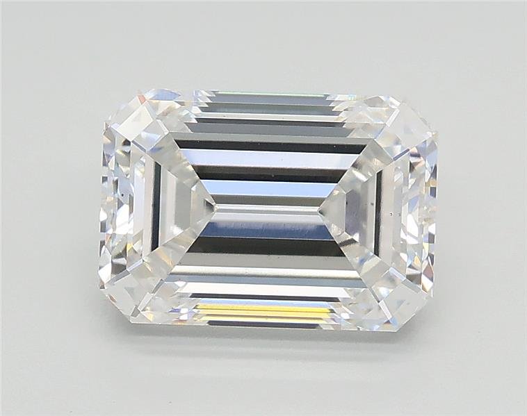 2.05ct E VS2 Rare Carat Ideal Cut Emerald Lab Grown Diamond