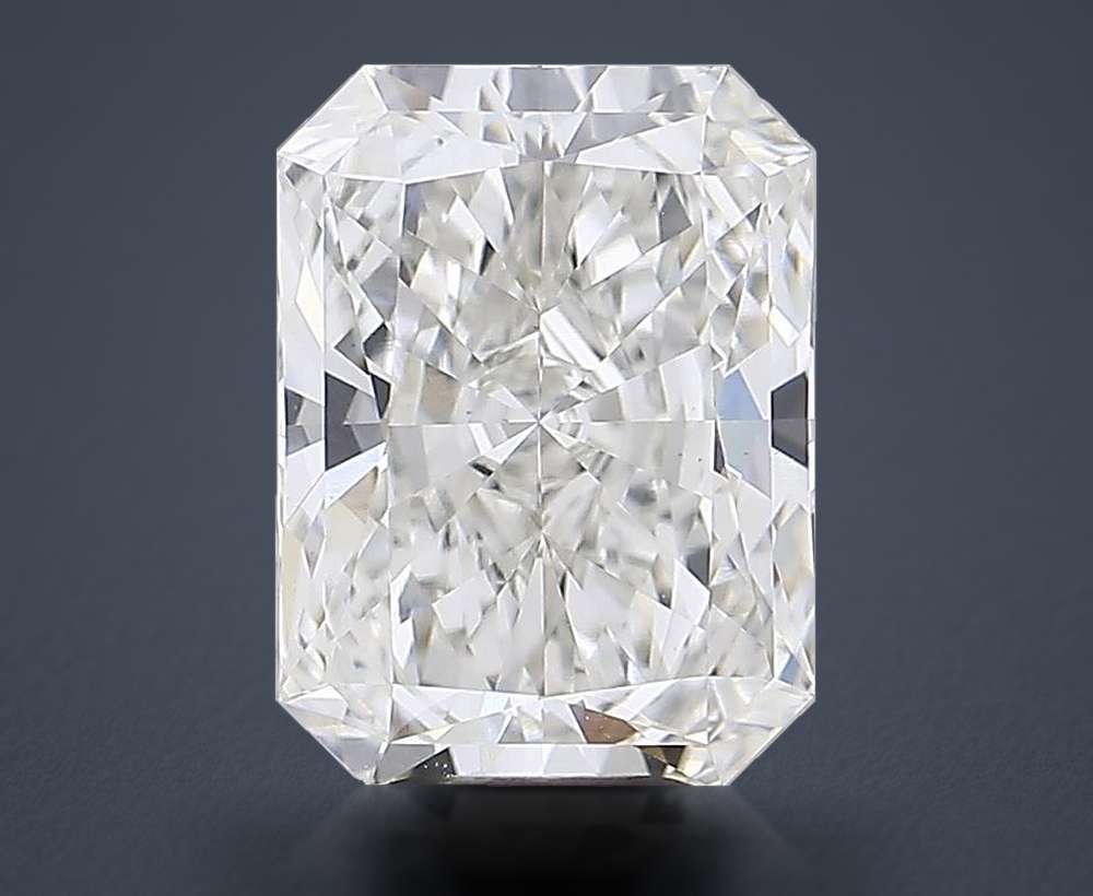 5.54 Carat Radiant Lab Diamond