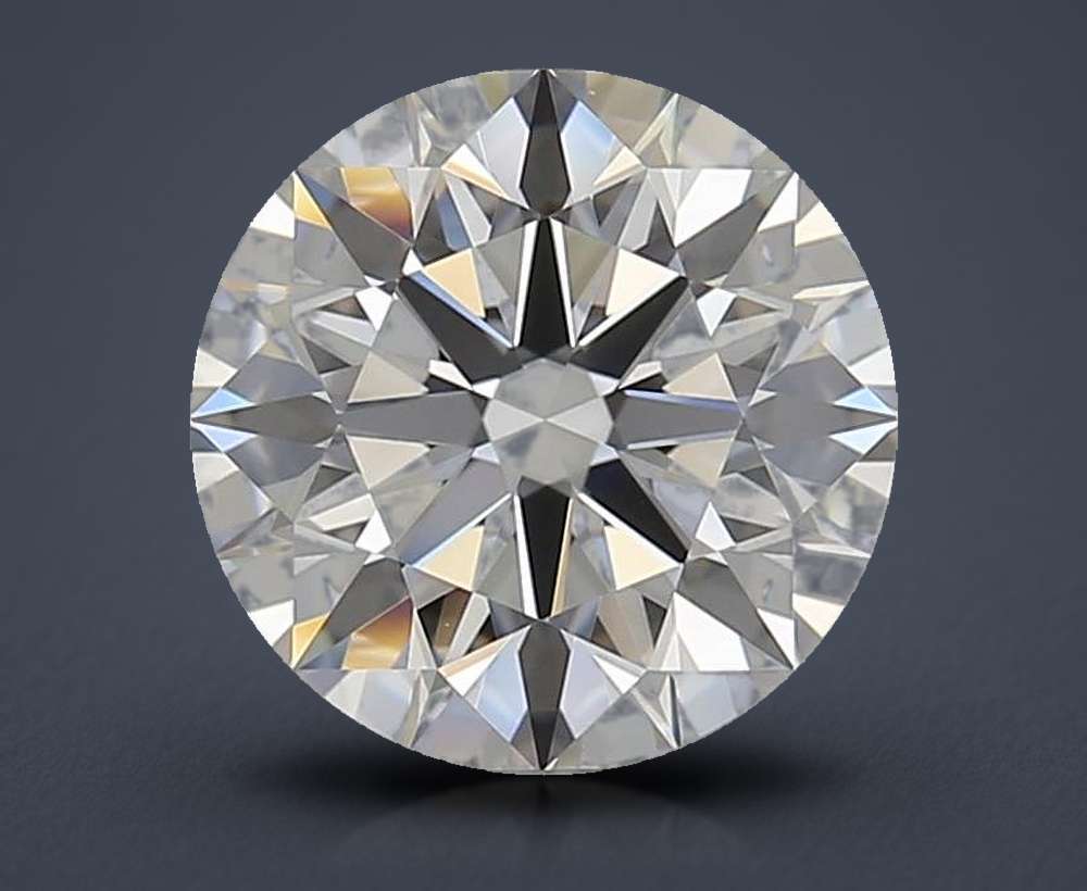 2.61 Carat Round Lab Diamond