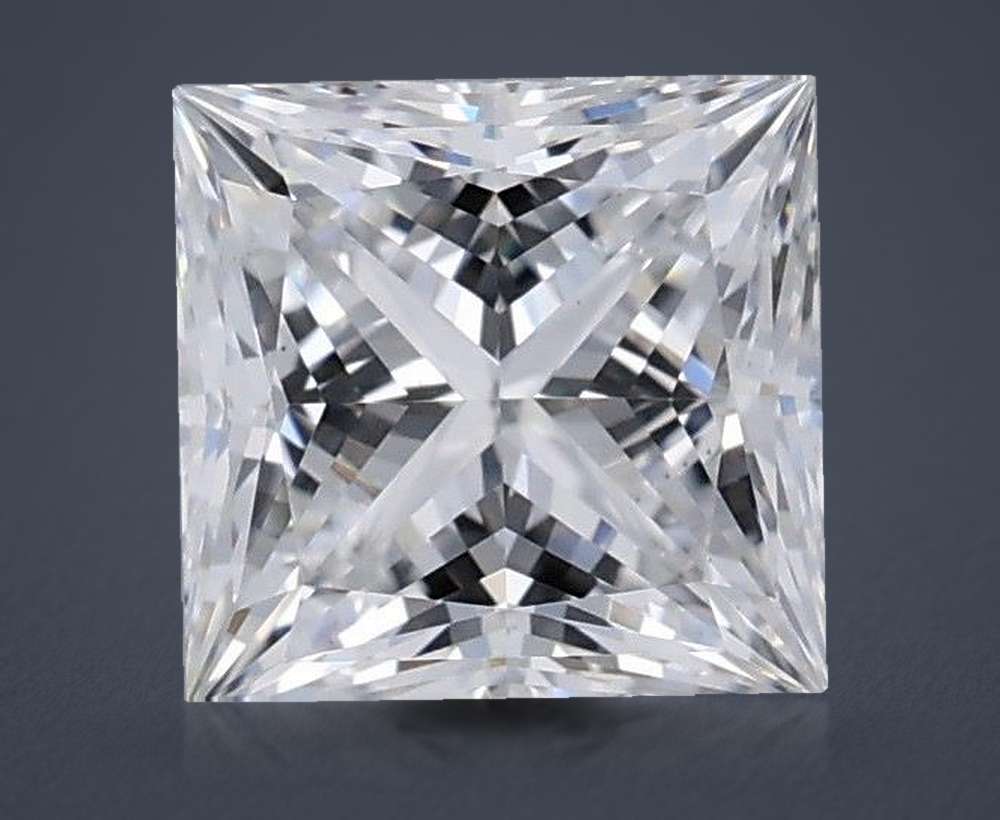1.55 Carat Princess Lab Diamond