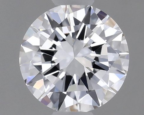 0.30 Carat Round Natural Diamond